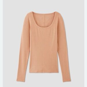 Set of 2 Everlane Luxe Rib Supima Cotton Tees